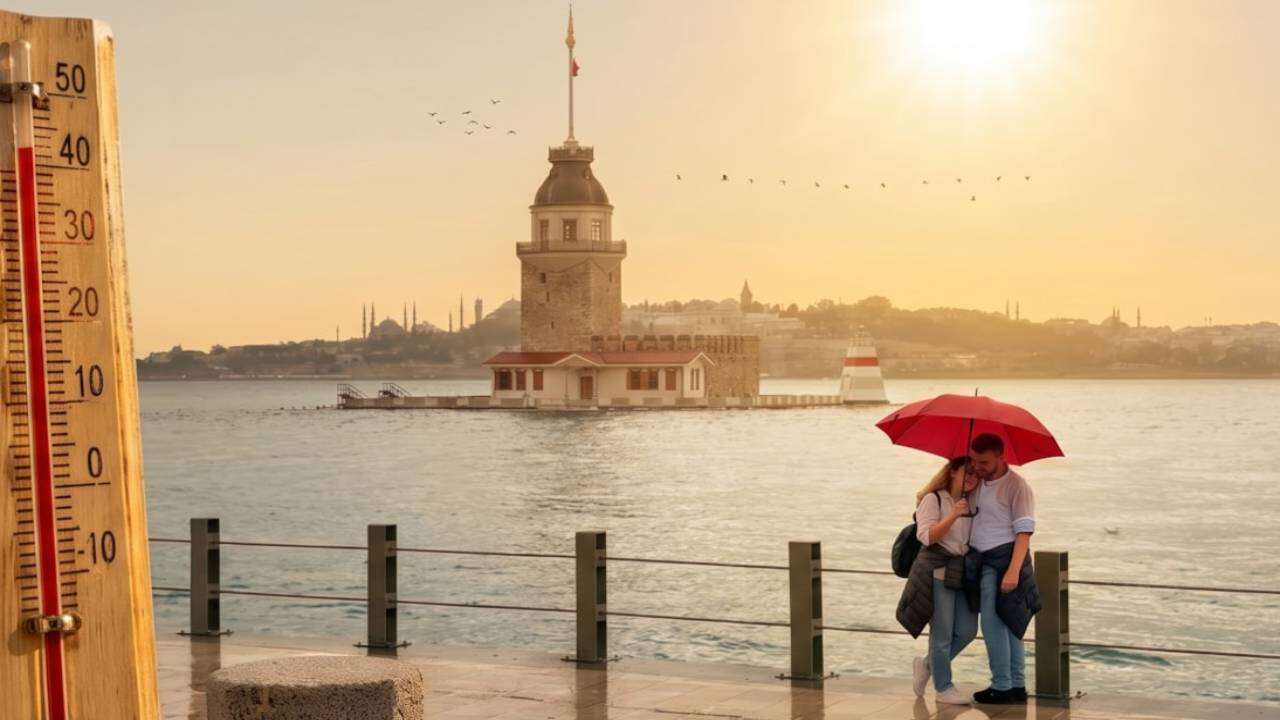 Yurt genelinde hava buz kesecek derken alev alacak: Pastırma sıcakları kapıda, işte sıcaklıkların fırlayacağı o tarih 3